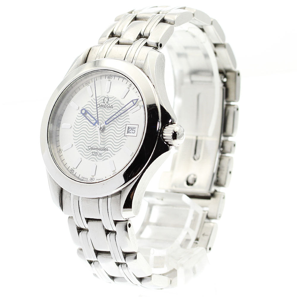 OMEGA Seamaster120 2511.31 Date Silver Dial Quartz Men's Watch_870517
