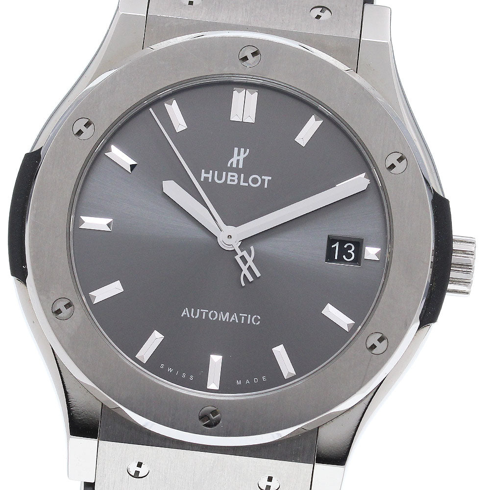 HUBLOT Classic fusion 511.NX.7071.LR Racing gray gray Dial Automatic Men's Watch_870520