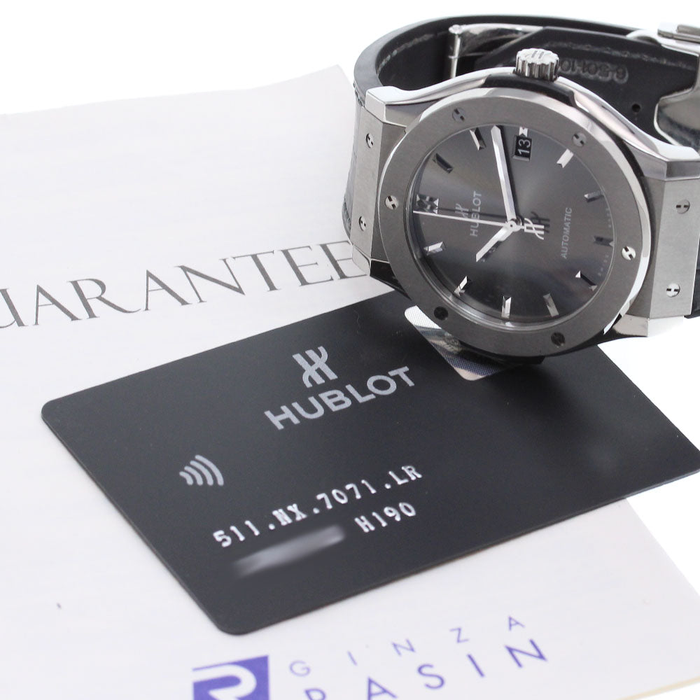 HUBLOT Classic fusion 511.NX.7071.LR Racing gray gray Dial Automatic Men's Watch_870520