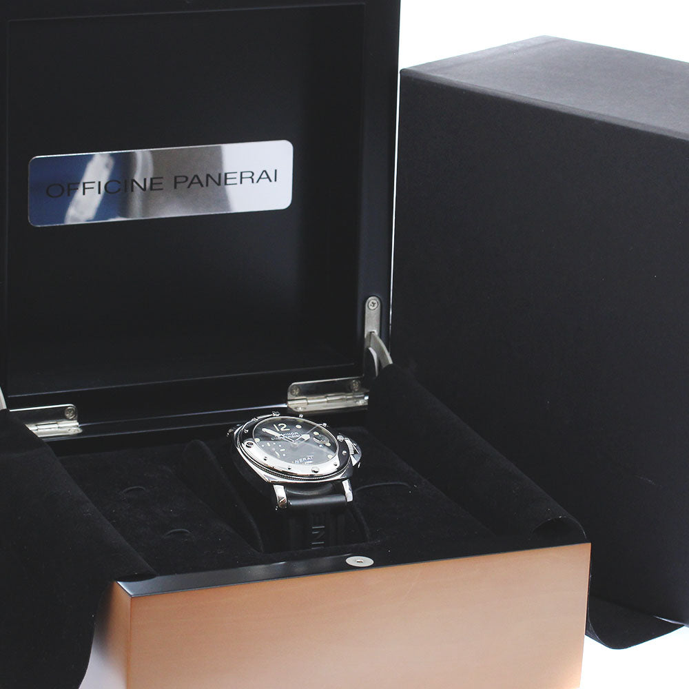 PANERAI Luminor Submersible PAM00024 black Dial Automatic Men's Watch_870521