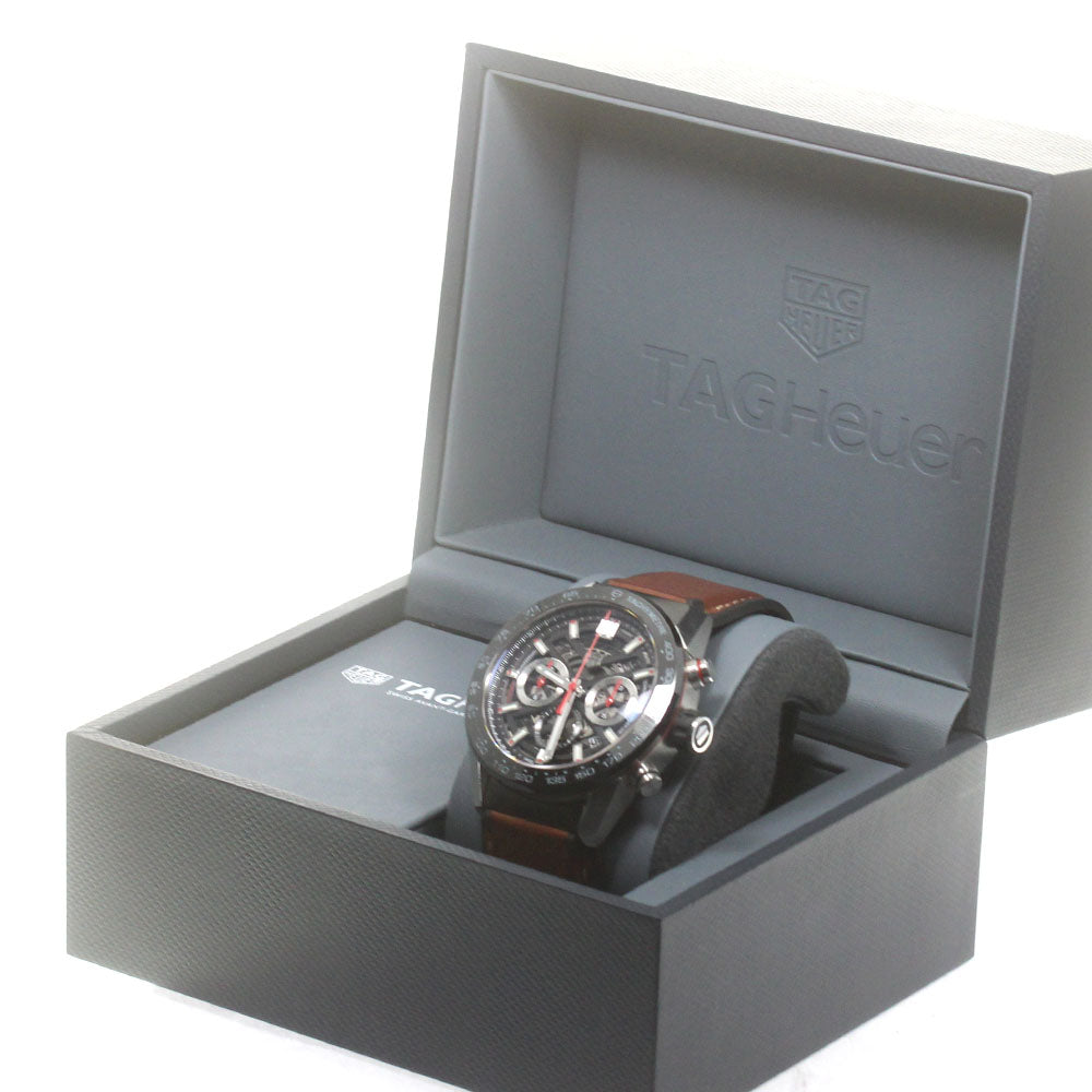 TAG HEUER Carrera Caliber Heuer 02 CBG2A10 Chronograph Automatic Men's_870545