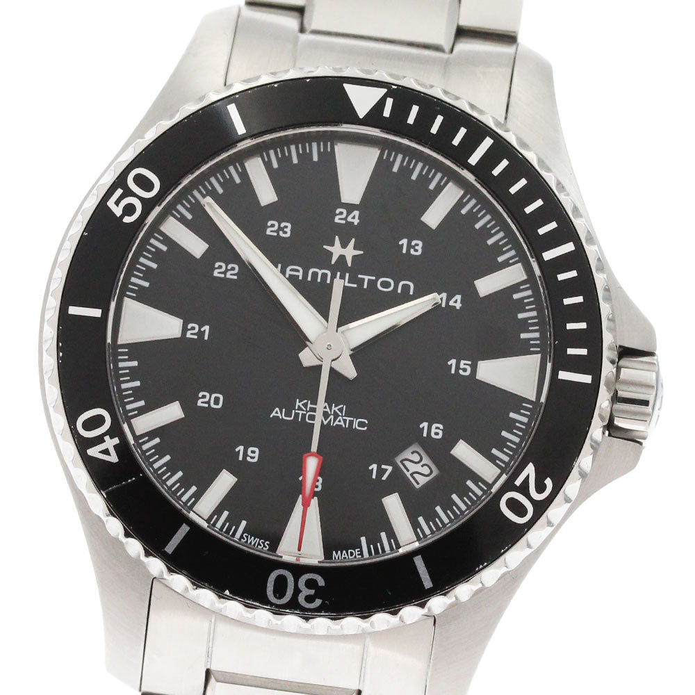 HAMILTON Khaki Navy Scuba H823350/H82335131 Date Automatic Men's Watch_870552