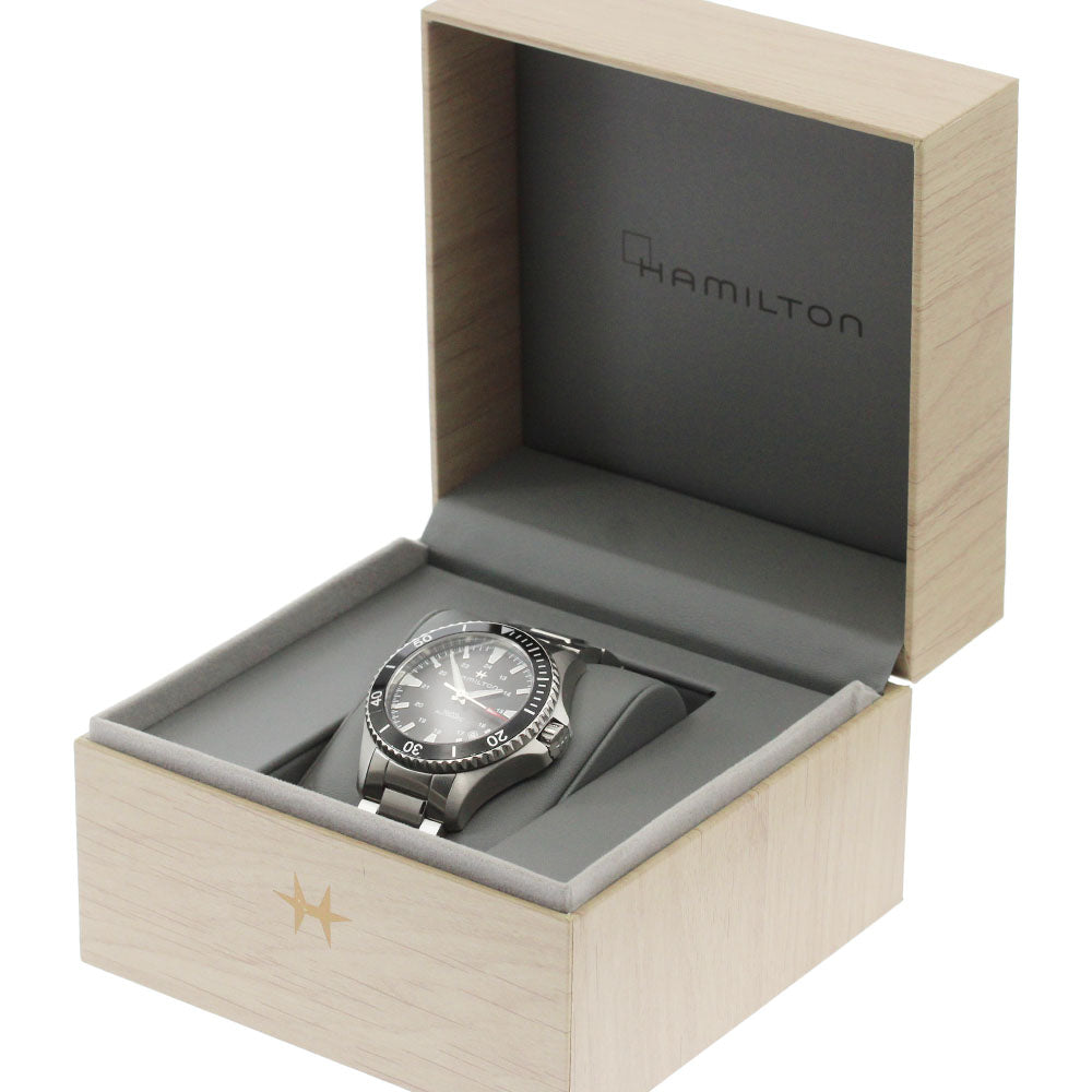 HAMILTON Khaki Navy Scuba H823350/H82335131 Date Automatic Men's Watch_870552