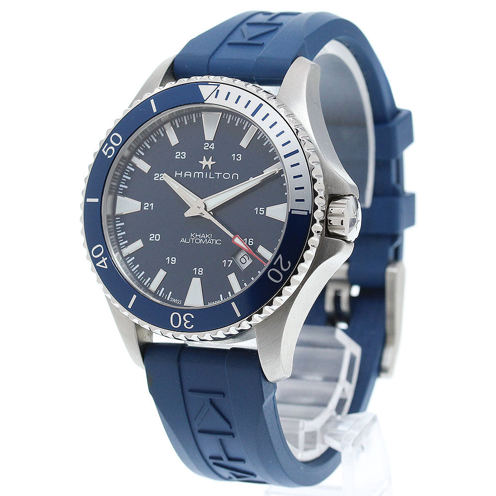 HAMILTON Khaki Navy H823450 Date Navy Dial Automatic Men's Watch_870554