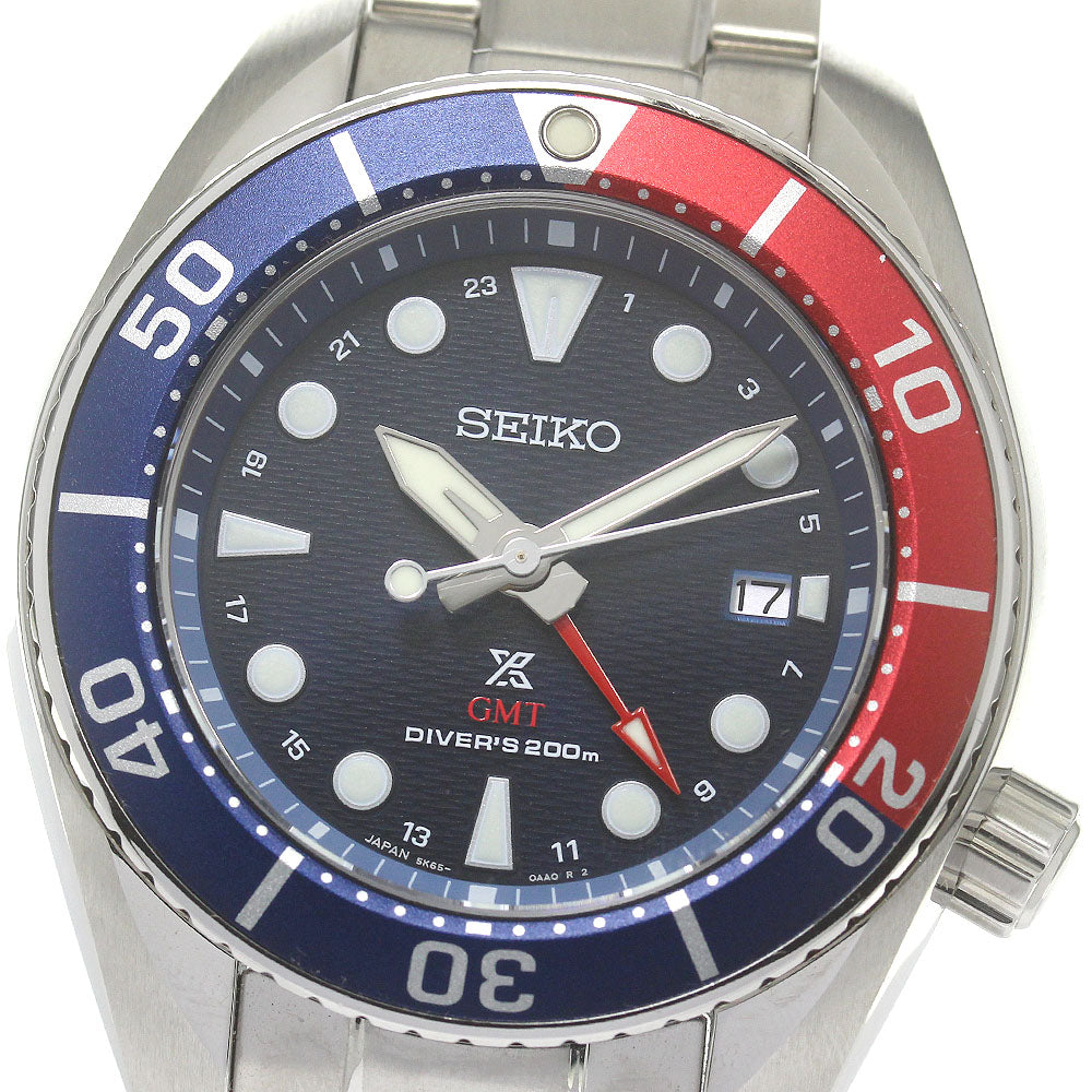 SEIKO Prospex Scuba Diver 5K65-0AA0/SBPK005 Solar Powered Men's Watch_870559