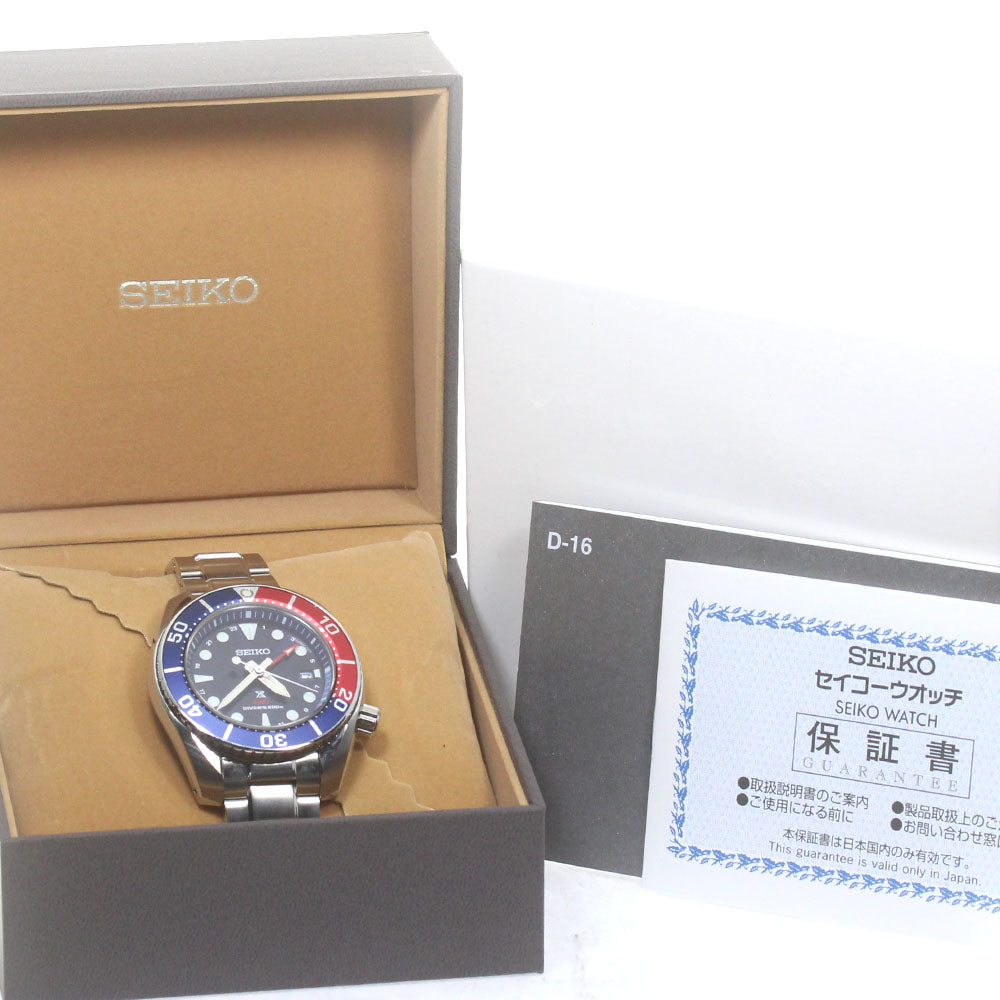 SEIKO Prospex Scuba Diver 5K65-0AA0/SBPK005 Solar Powered Men's Watch_870559