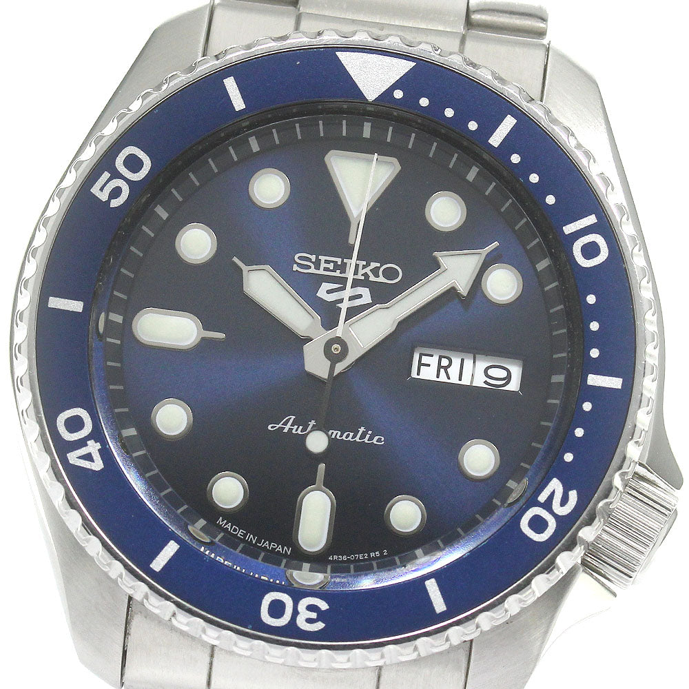 SEIKO Five sports SBSA001/4R36-07G0 Day date Automatic Men's Watch_870561