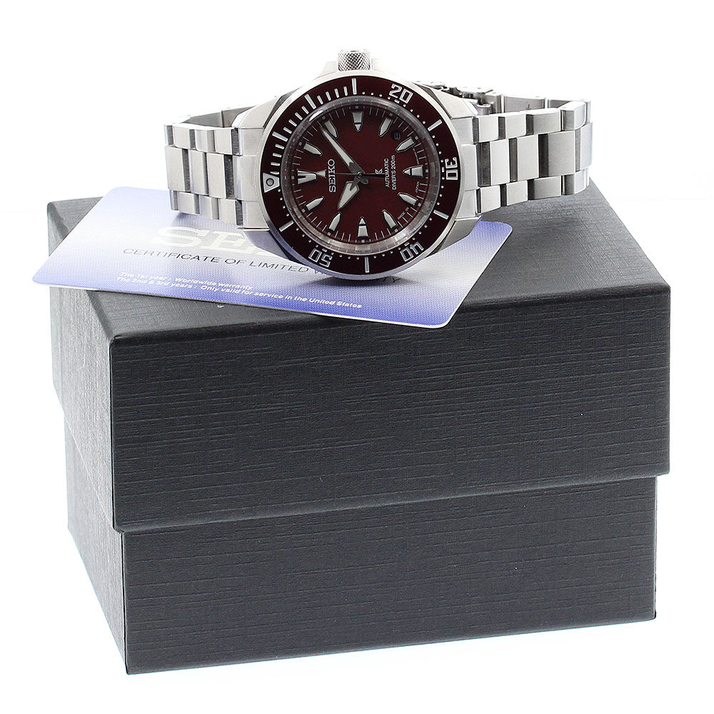 SEIKO Prospex Diver 4R35-06K0/SBDY12 Date Red Dial Automatic Men's Watch_870562