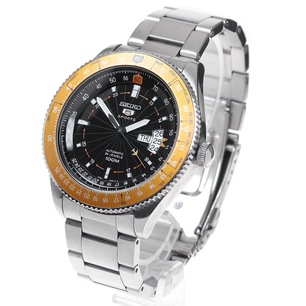 SEIKO Seiko 5 sports SRP611K1/4R36-03S0 black Dial Automatic Men's Watch_870564