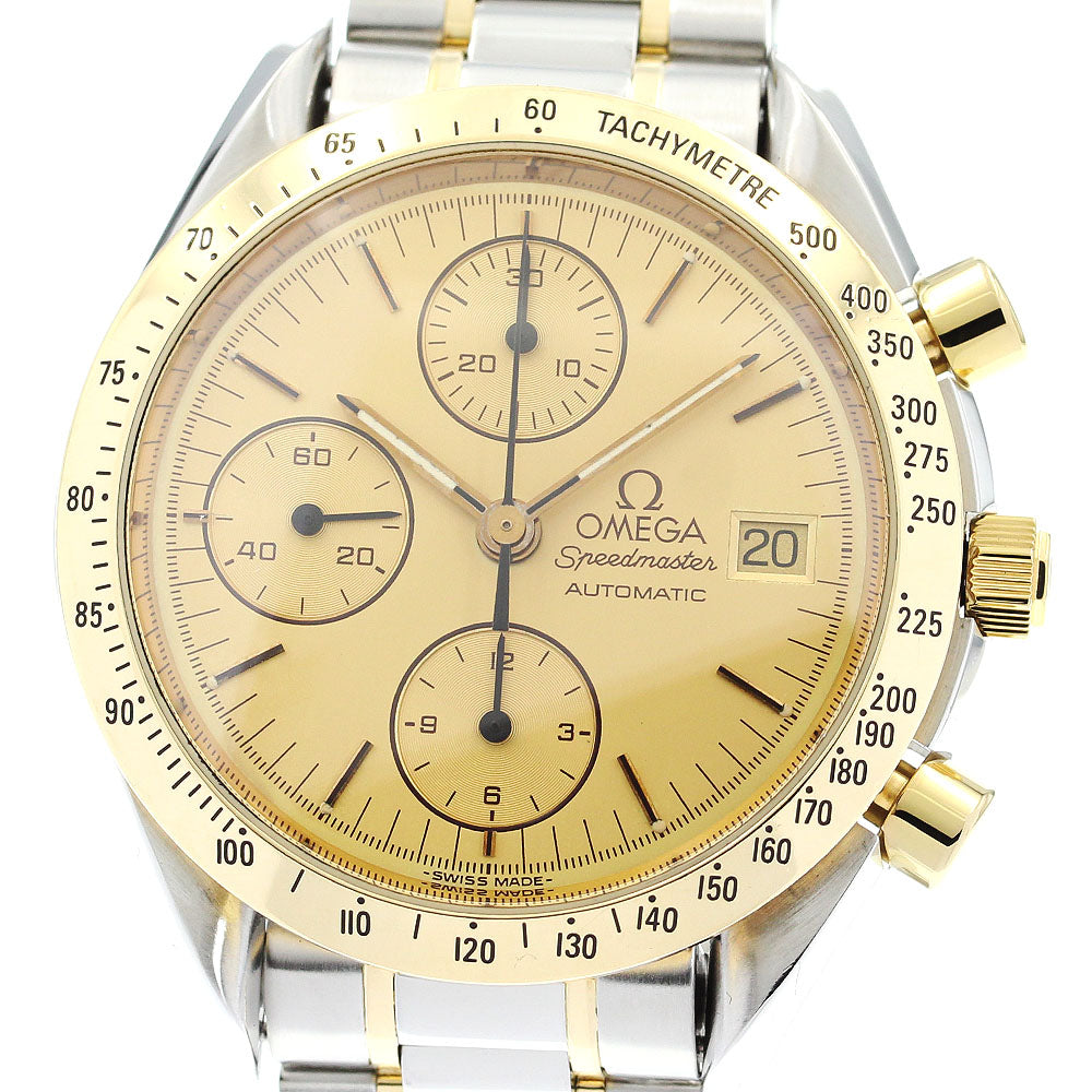 OMEGA Speedmaster 3712.10.01 Chronograph gold Dial Automatic Men's Watch_870607