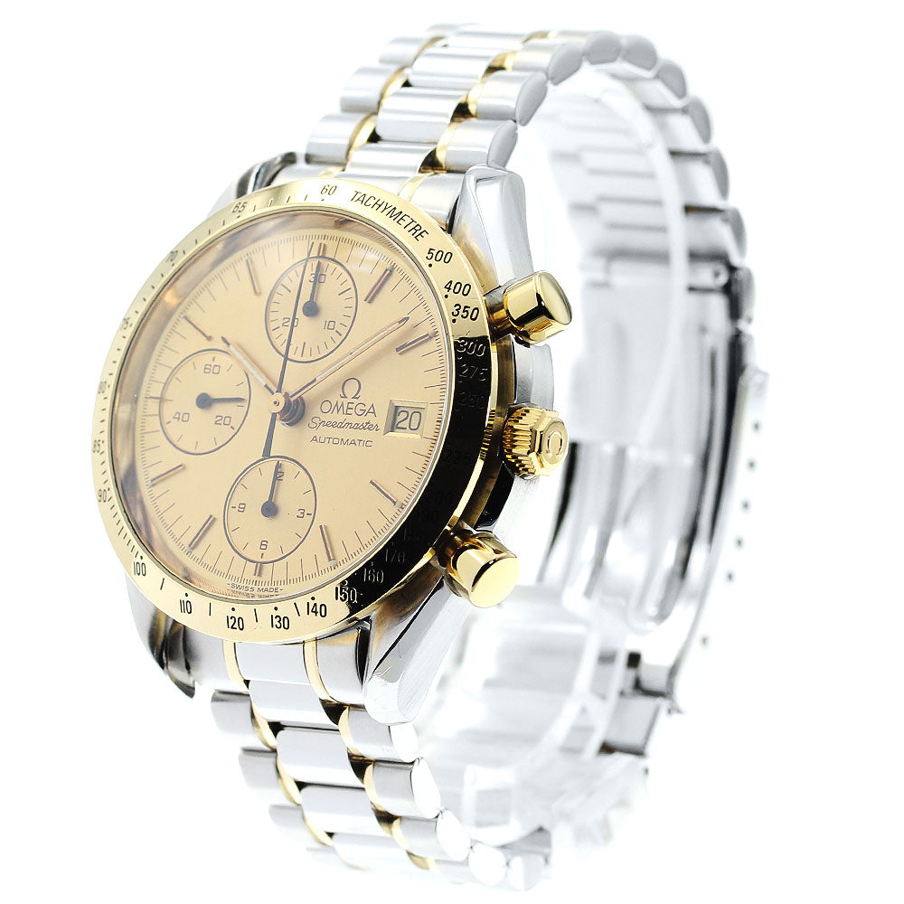 OMEGA Speedmaster 3712.10.01 Chronograph gold Dial Automatic Men's Watch_870607