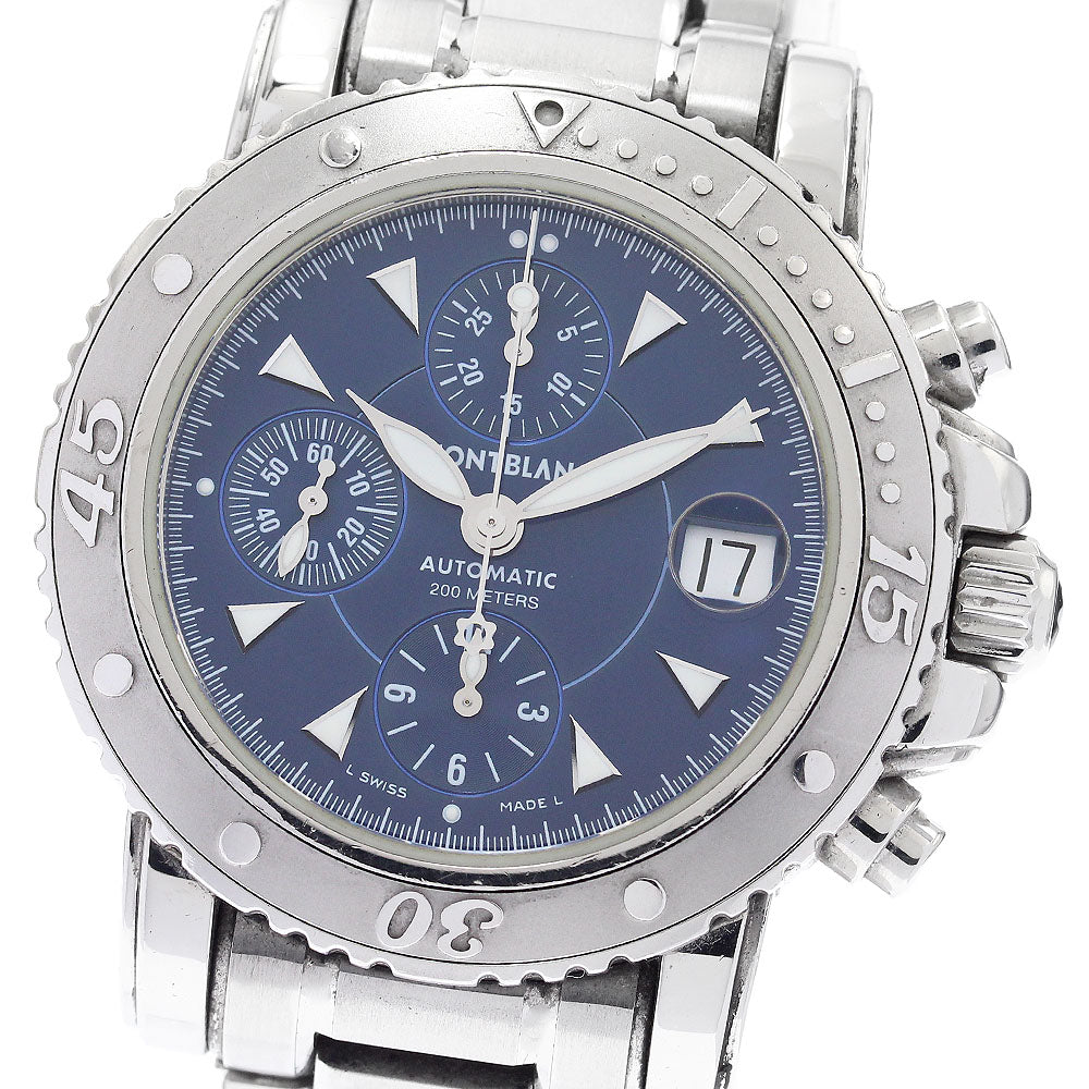 MONTBLANC Meisterstic 7034 Date Chronograph Automatic Men's Watch_870613