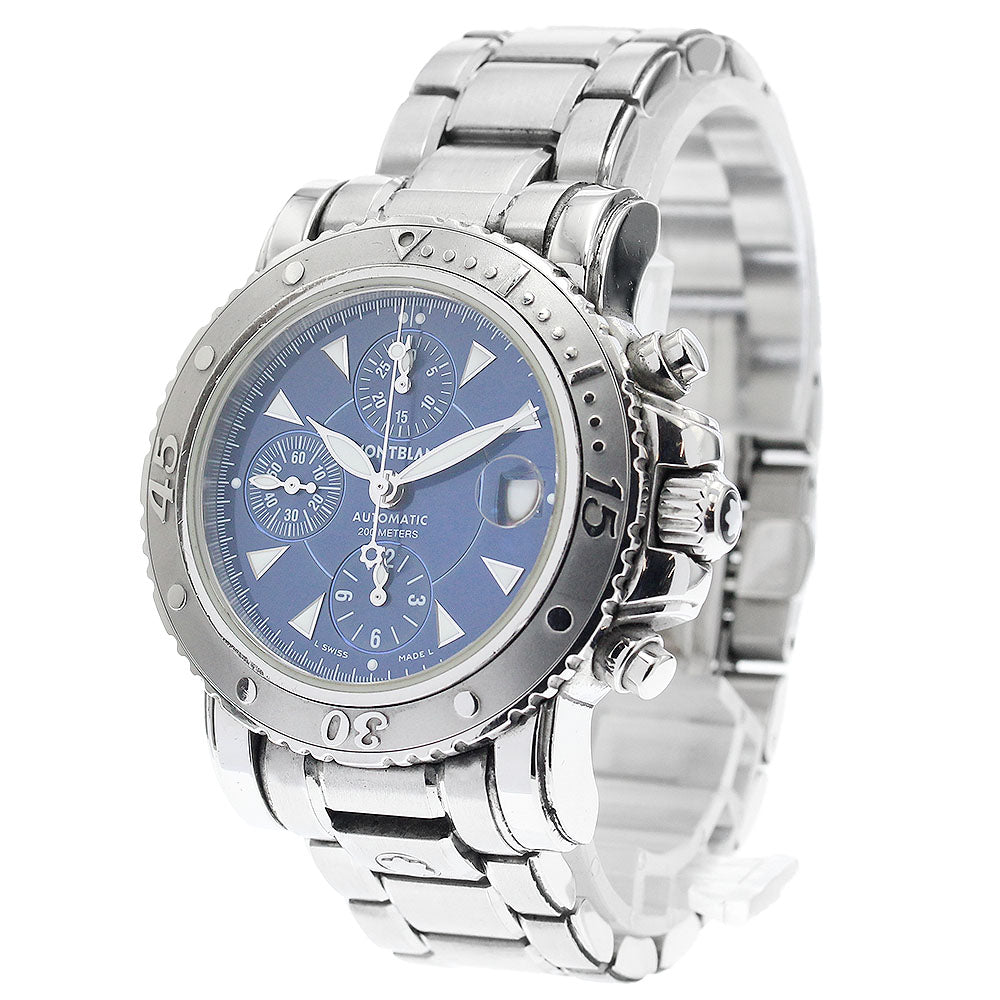MONTBLANC Meisterstic 7034 Date Chronograph Automatic Men's Watch_870613