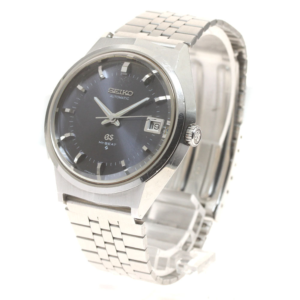 SEIKO Grand Seiko High Beat 6145-8050 Date Automatic Men's Watch_870624