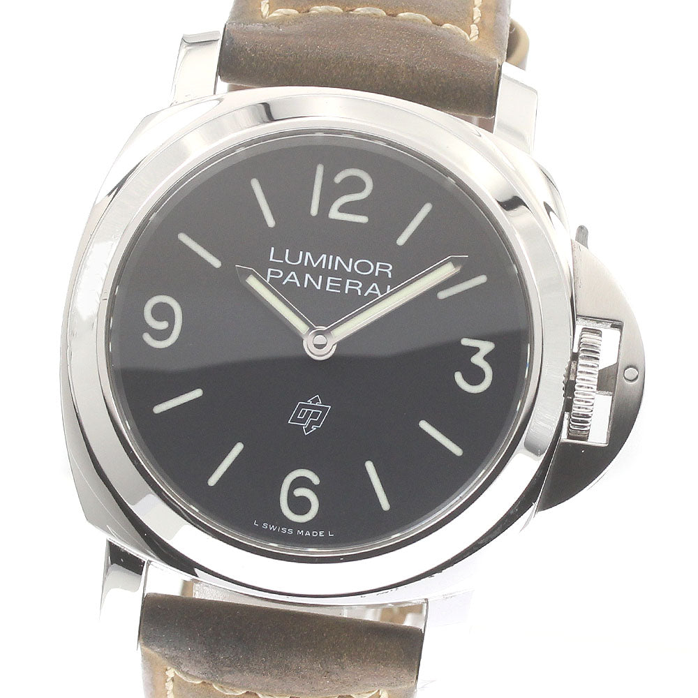 PANERAI Luminor Base Logo 44mm PAM01086 Hand Winding Men's Watch_870627