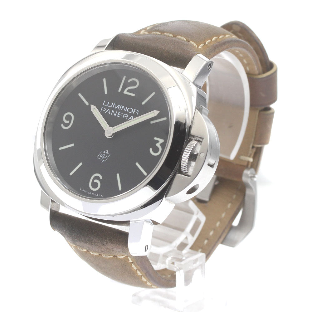 PANERAI Luminor Base Logo 44mm PAM01086 Hand Winding Men's Watch_870627