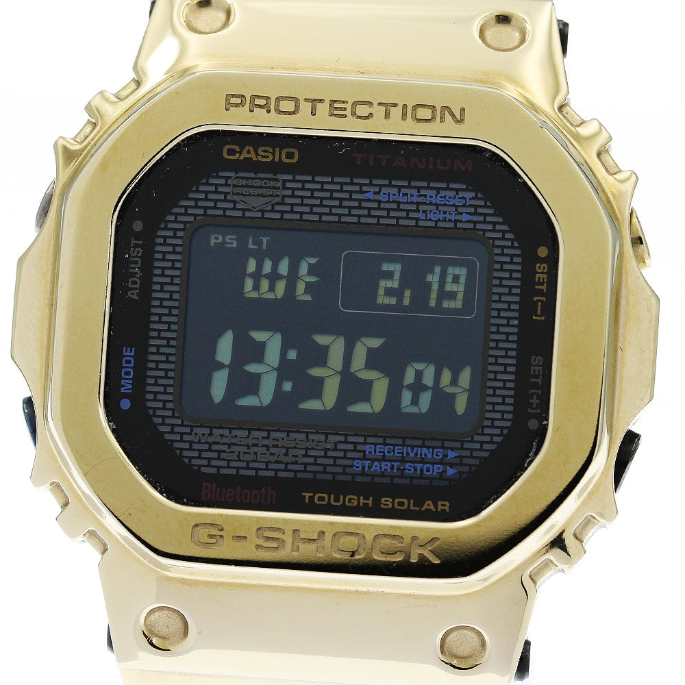 CASIO G-SHOCK GMW-B5000TR-9JR Solar Powered Radio Men's Watch_870646