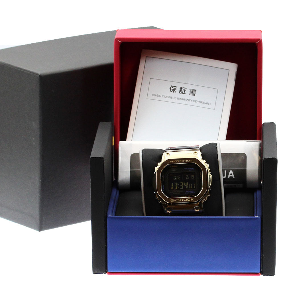 CASIO G-SHOCK GMW-B5000TR-9JR Solar Powered Radio Men's Watch_870646