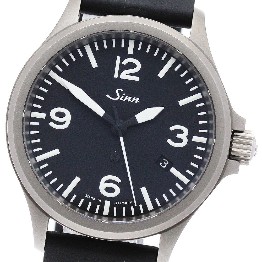 Sinn Freeger 856 Date Black Dial Automatic Men's Watch_870650