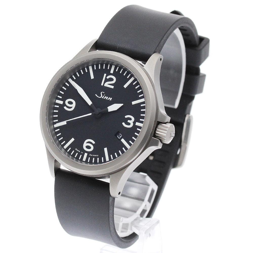 Sinn Freeger 856 Date Black Dial Automatic Men's Watch_870650