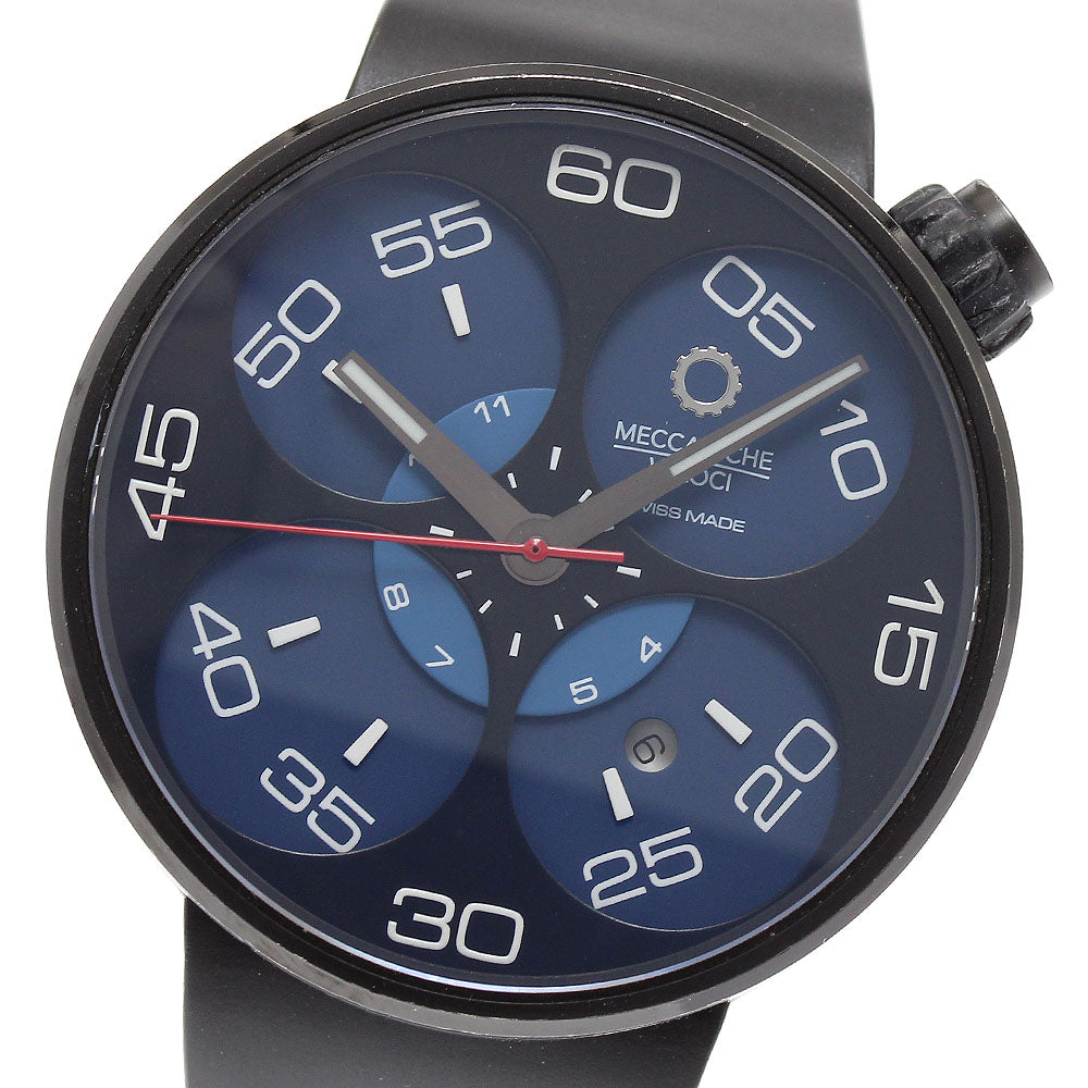 MECCANICHE VELOCI Quattro W127K277 Date Automatic Men's Watch_870652