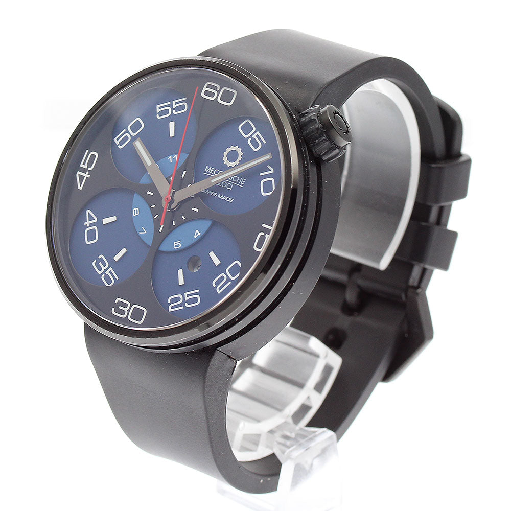 MECCANICHE VELOCI Quattro W127K277 Date Automatic Men's Watch_870652