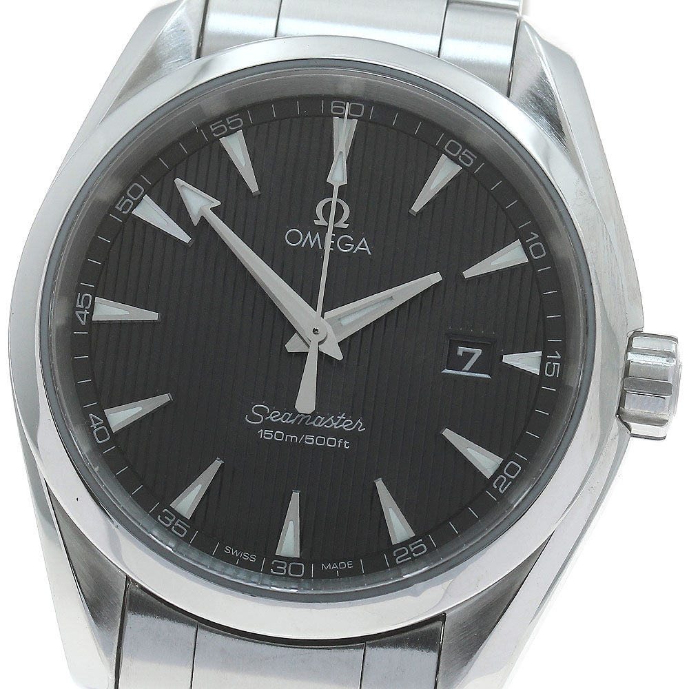 OMEGA Seamaster Aqua Terra 231.10.39.61.06.001 Date Quartz Men's Watch_870653