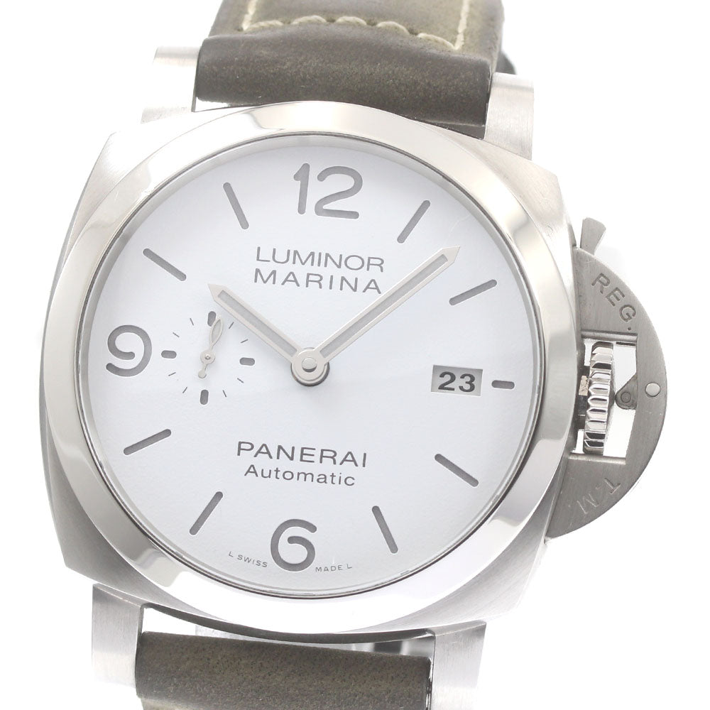 PANERAI Luminor Marina PAM01314 Small seconds Automatic Men's Watch_870655