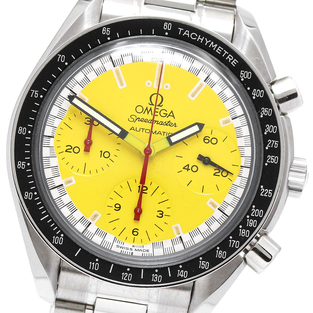 OMEGA Speedmaster Racing Schumacher 3510.12 Yellow Dial Automatic Men's_870662