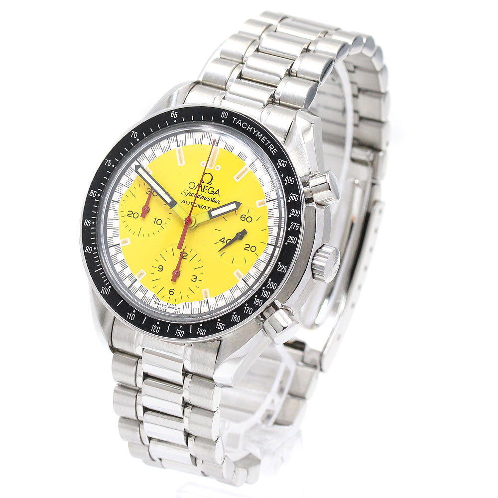 OMEGA Speedmaster Racing Schumacher 3510.12 Yellow Dial Automatic Men's_870662