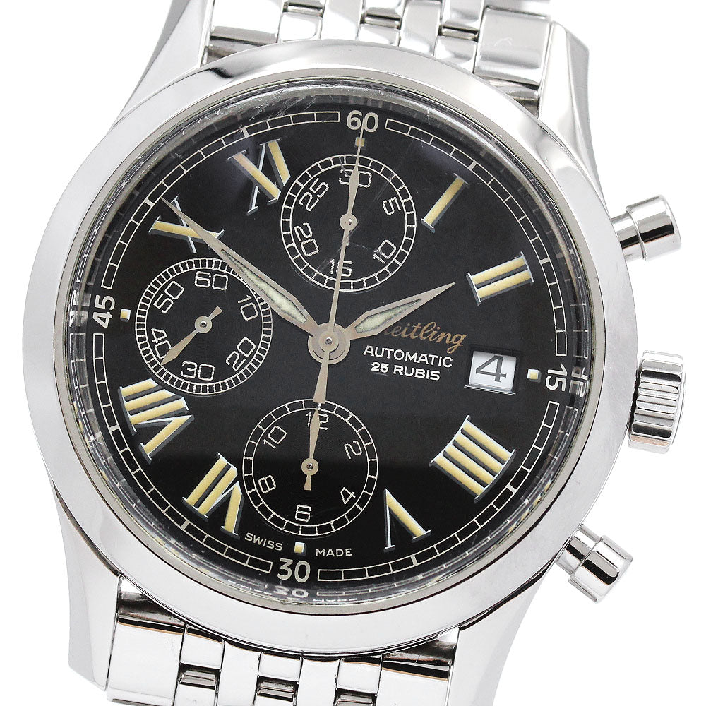 BREITLING Premier A13024.1 Date Chronograph Automatic Men's Watch_870664