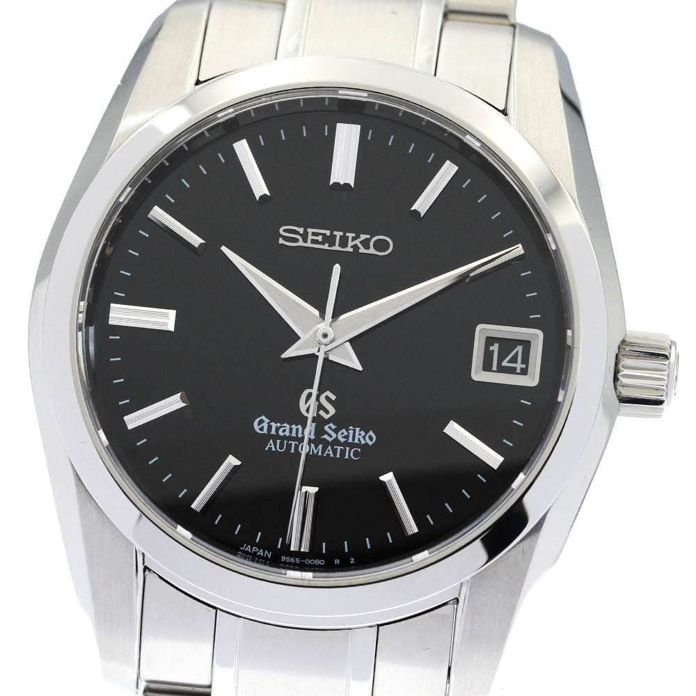 SEIKO Grand Seiko SBGR053/9S65-00B0 Date Black Dial Automatic Men's Watch_870670