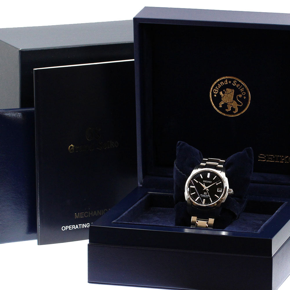 SEIKO Grand Seiko SBGR053/9S65-00B0 Date Black Dial Automatic Men's Watch_870670