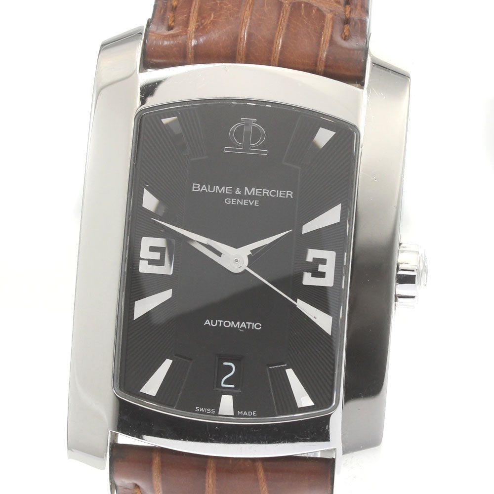 Baume & Mercier Hampton 65447 black Dial Automatic Men's Watch_870678