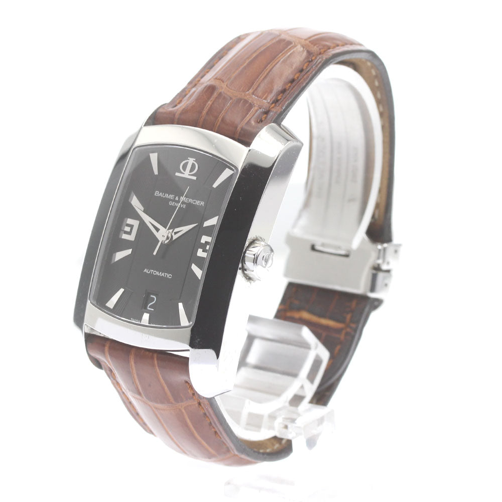 Baume & Mercier Hampton 65447 black Dial Automatic Men's Watch_870678