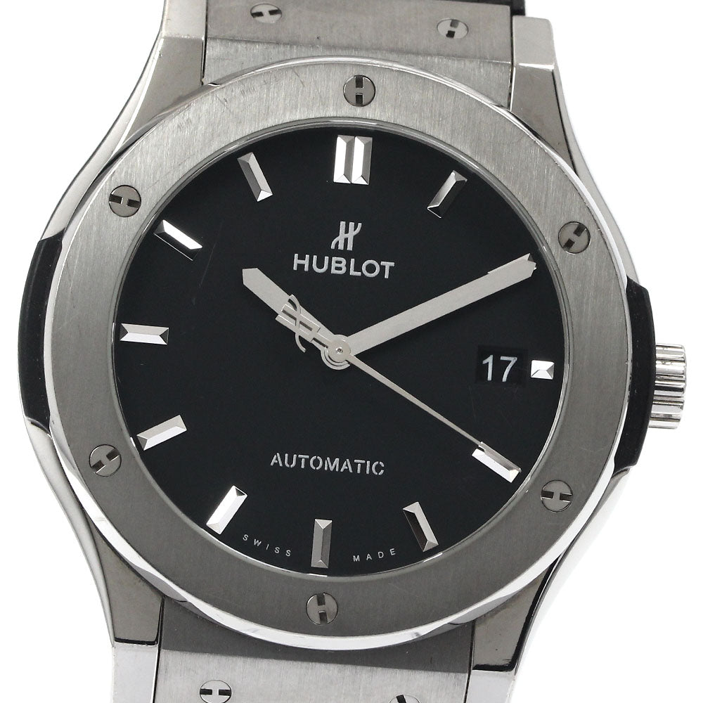 HUBLOT Classic fusion 511.NX.1171.LR Date black Dial Automatic Men's Watch_870685