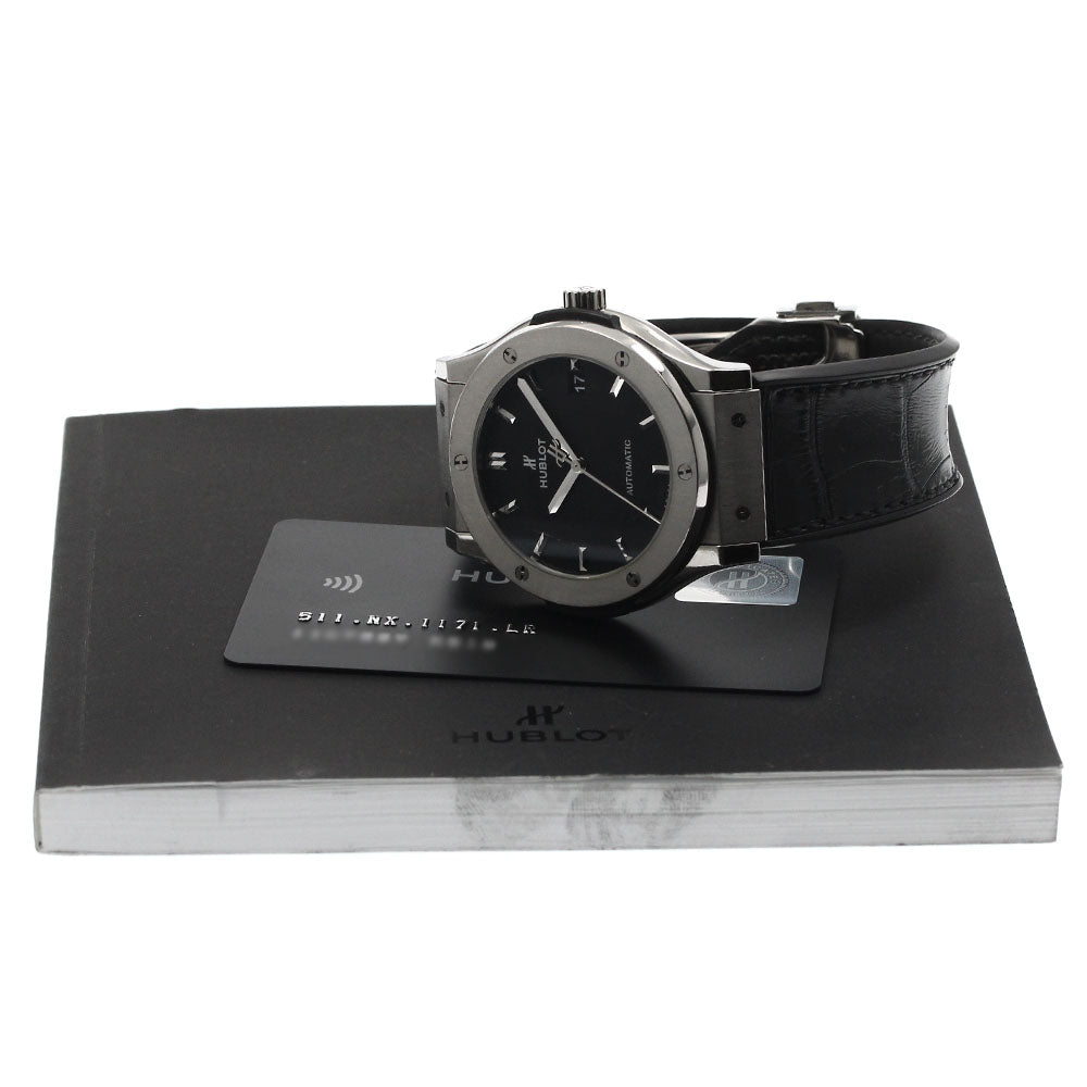 HUBLOT Classic fusion 511.NX.1171.LR Date black Dial Automatic Men's Watch_870685