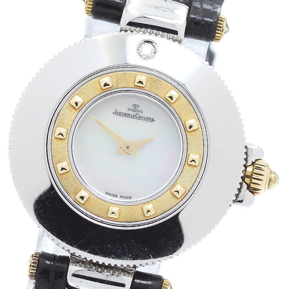 JAEGER-LECOULTRE Rendezvous 441.5.01 Shell dial White shell Dial Quartz Ladies Watch_870693