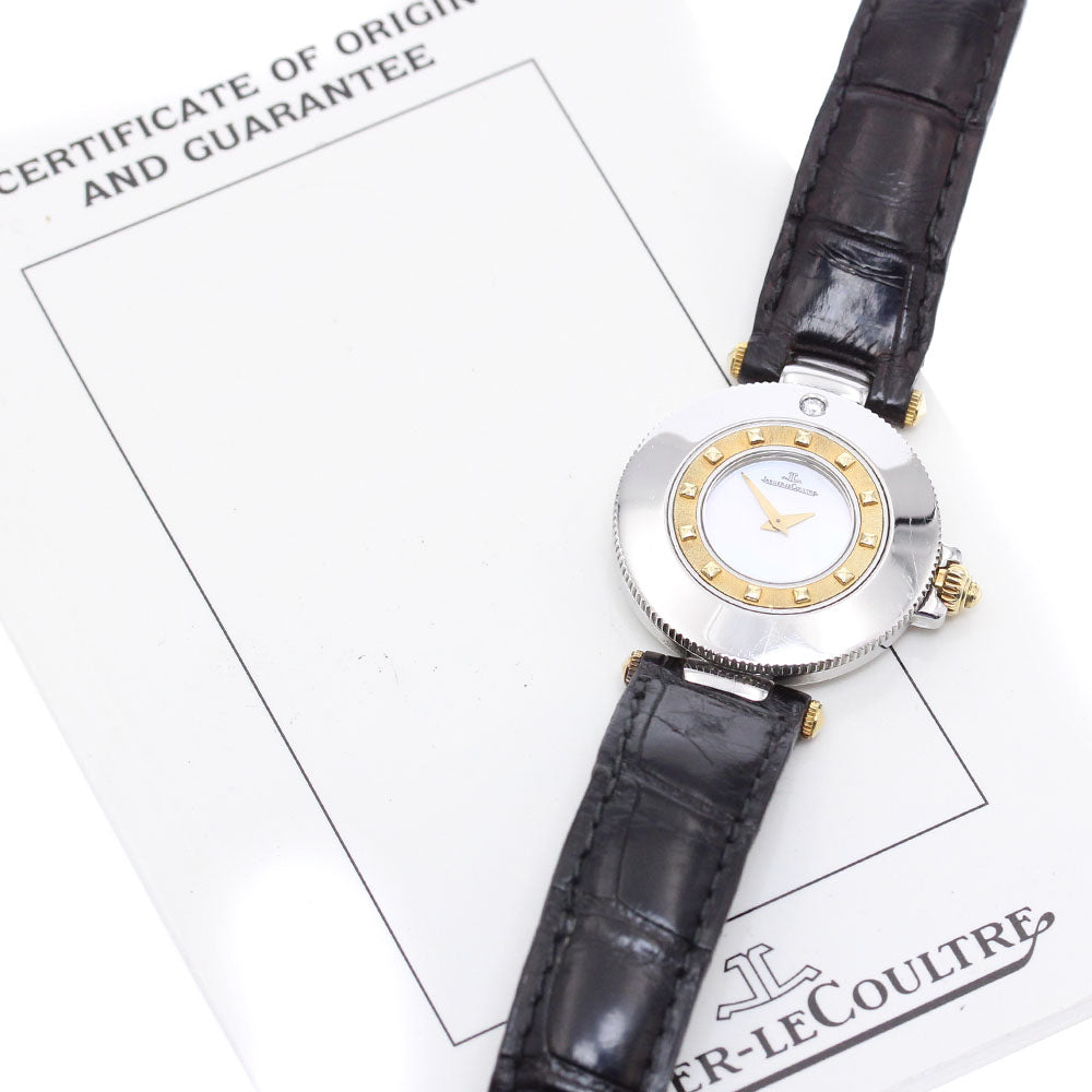 JAEGER-LECOULTRE Rendezvous 441.5.01 Shell dial White shell Dial Quartz Ladies Watch_870693