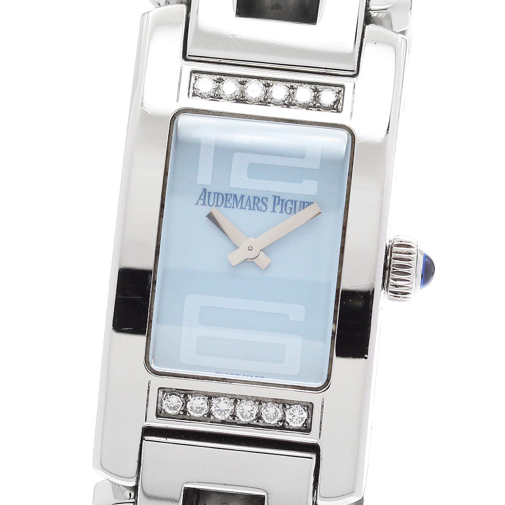 AUDEMARS PIGUET Promesse 67259ST.ZZ.1156ST.03 blue Dial Quartz Ladies_870699