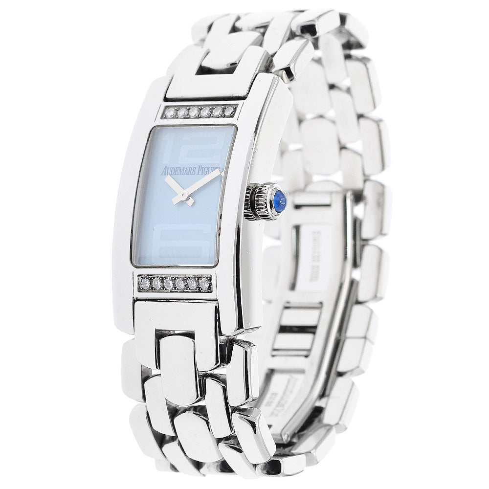 AUDEMARS PIGUET Promesse 67259ST.ZZ.1156ST.03 blue Dial Quartz Ladies_870699