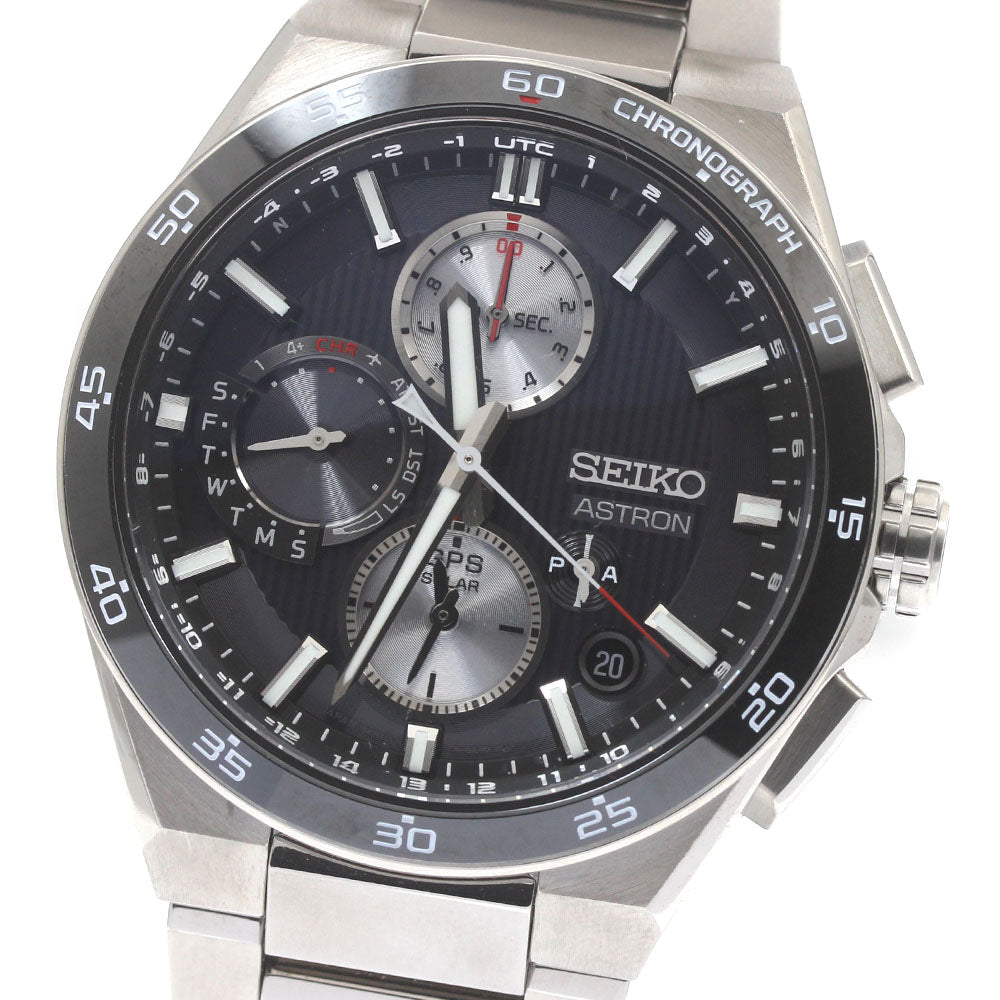 SEIKO Astron Nexter Core Shop Exclusive SBXC151 Solar Powered Radio Men's_870702