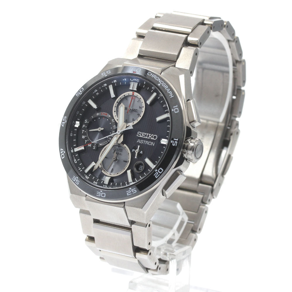SEIKO Astron Nexter Core Shop Exclusive SBXC151 Solar Powered Radio Men's_870702