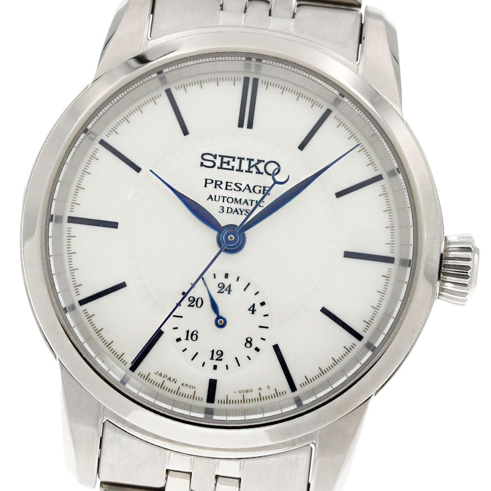 SEIKO Presage SART003/6R5H-00C0 white Dial Men's Watch_870706