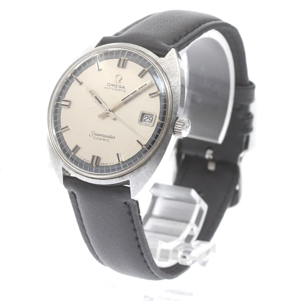 OMEGA Seamaster Cosmic Date Silver Dial Automatic Men's Watch_870711