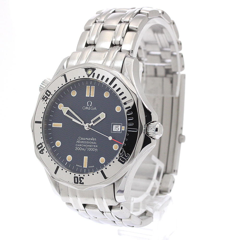 OMEGA Seamaster300 2532.80 Date Navy Dial Automatic Men's Watch_870720