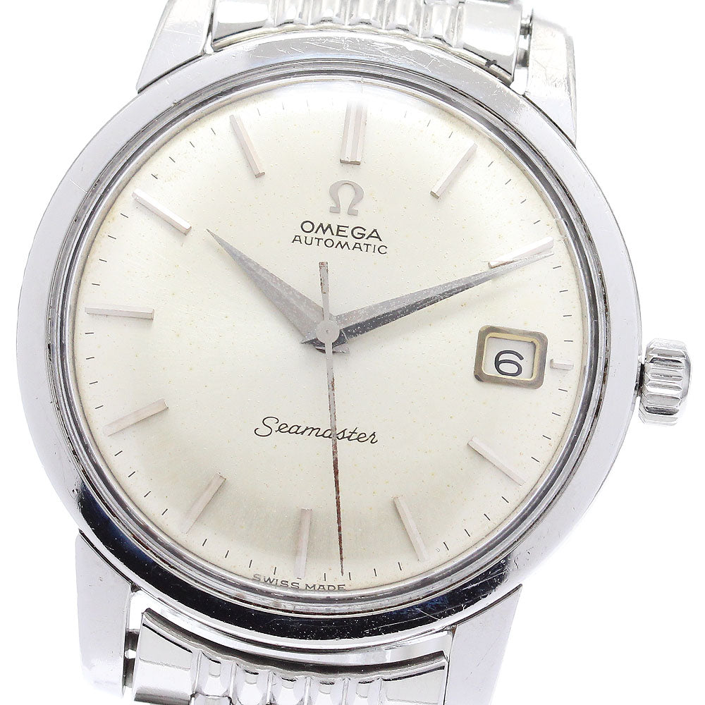 OMEGA Seamaster 166.011 cal.562 Rice Bracelet Automatic Men's Watch_870734