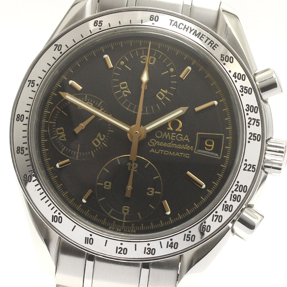 OMEGA Speedmaster 3513.54 Date Chronograph Black Dial Automatic Men's _870738