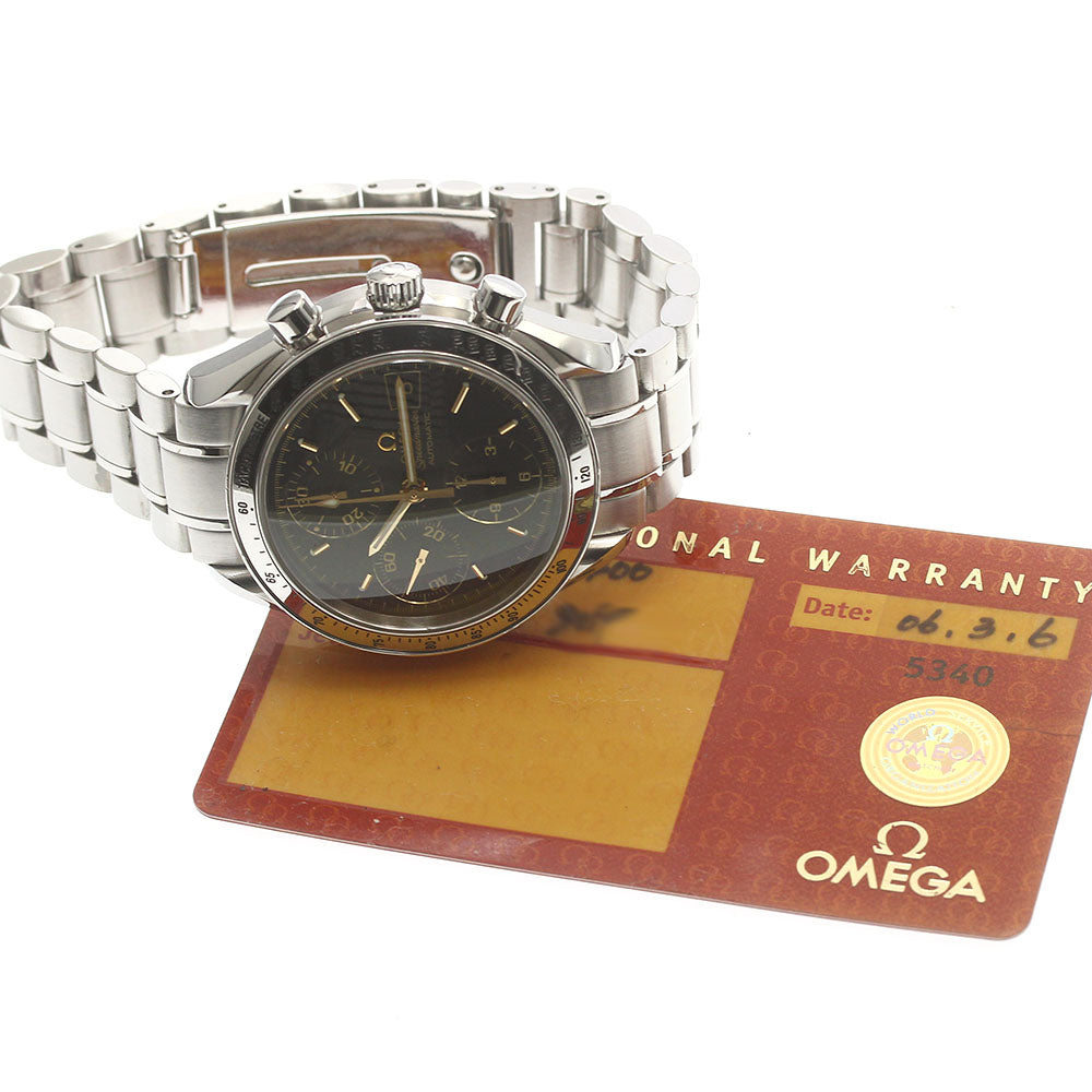 OMEGA Speedmaster 3513.54 Date Chronograph Black Dial Automatic Men's _870738