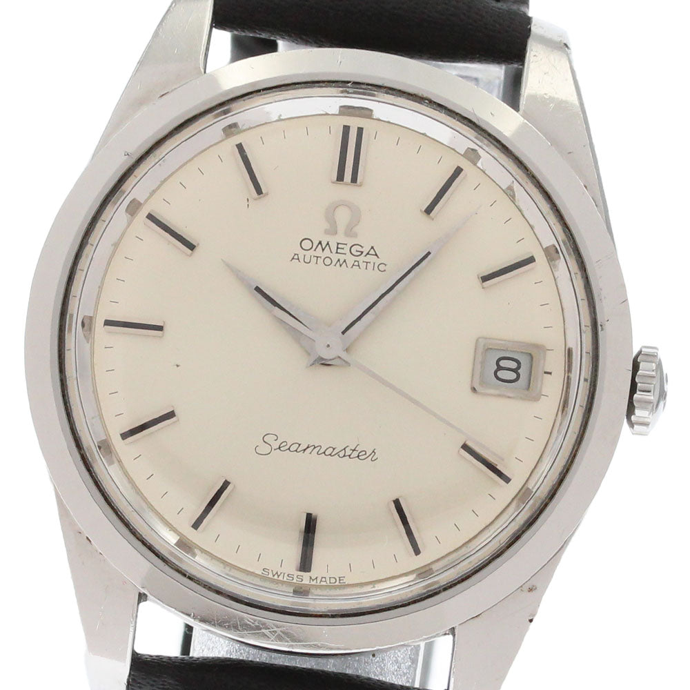 OMEGA Seamaster 166.010 Date cal.565 Silver Dial Automatic Men's Watch_870745